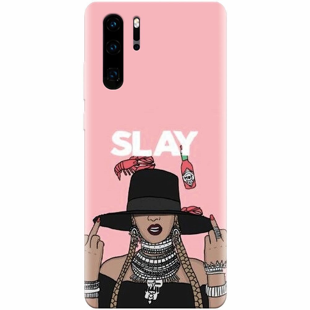 Husa silicon pentru Huawei P30 Pro, Slay