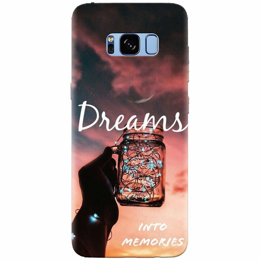 Husa silicon pentru Samsung Galaxy S8, Dreams
