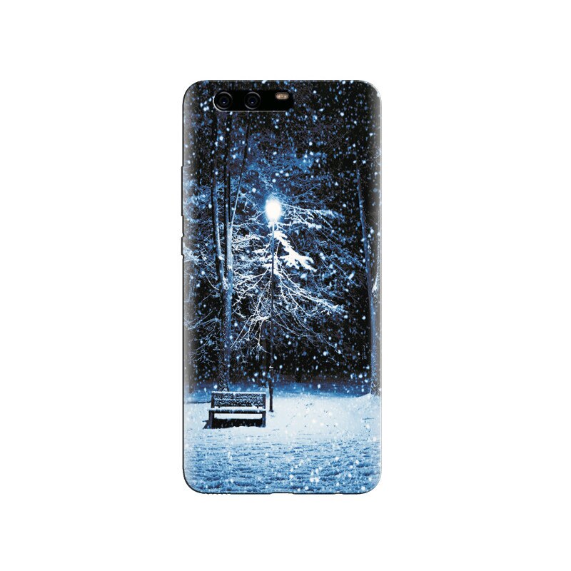 Husa Huawei P10 PLUS Lovely Winter Night Hqs