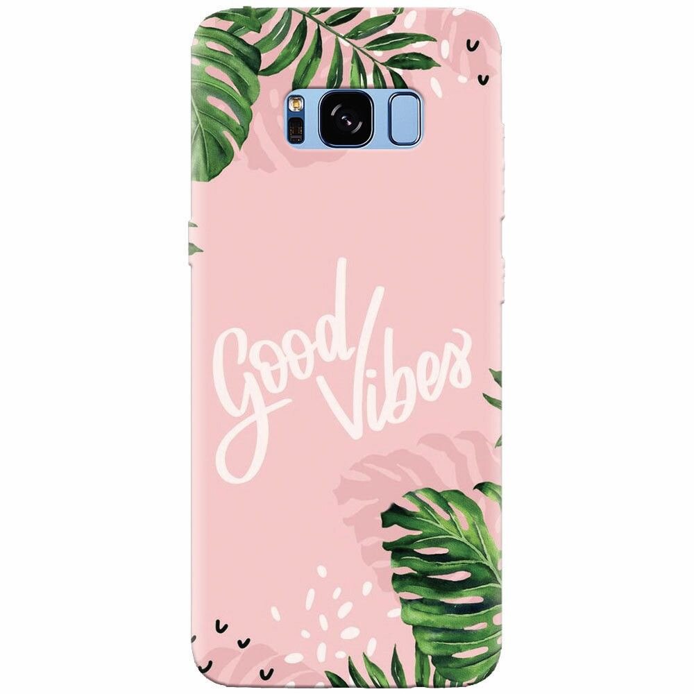 Husa silicon pentru Samsung Galaxy S8 Plus, Good Vibes