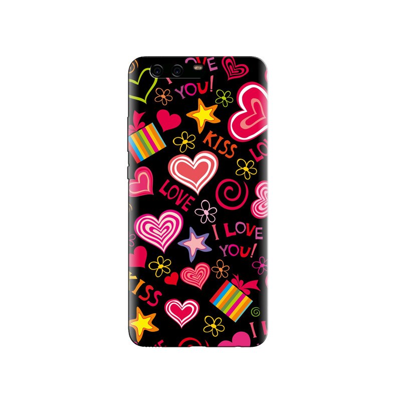 Husa Huawei P10 Love Hearts Sweet Vector
