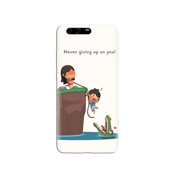 Husa Huawei P10 PLUS Love Is Never Giving Up On You Husa Huawei P10 PLUS Love Is Never Giving Up On You