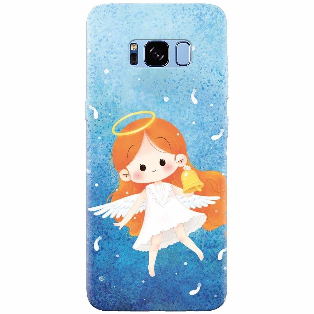 Husa silicon pentru Samsung Galaxy S8 Plus, Cute Angel