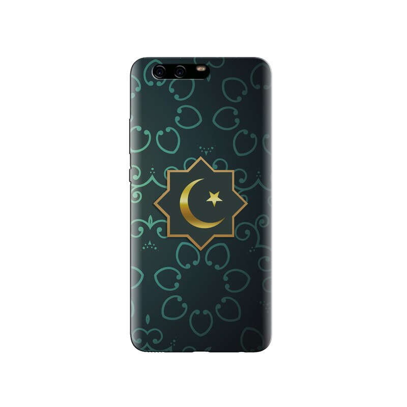 Husa Huawei P10 Islamic Green