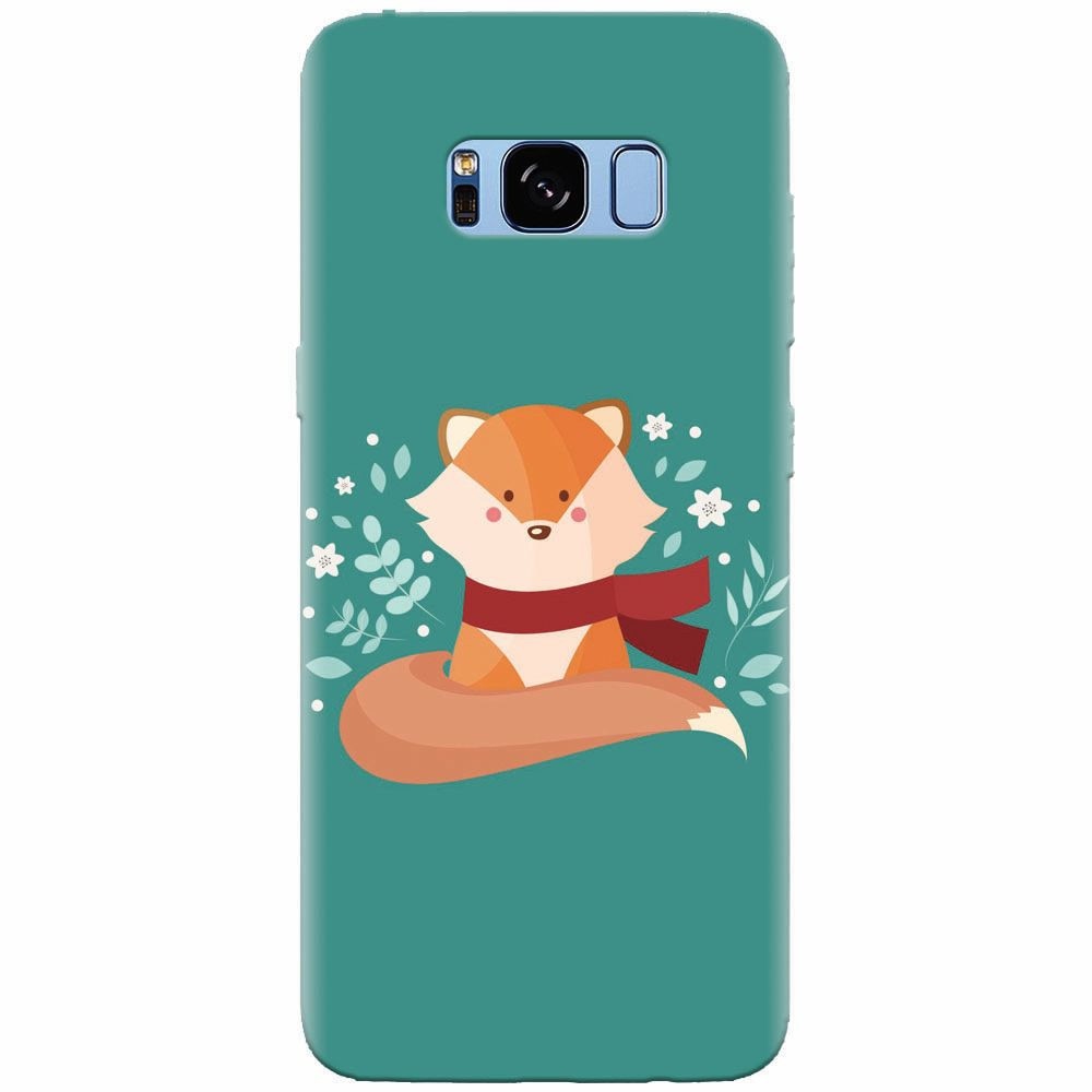 Husa silicon pentru Samsung Galaxy S8 Plus, Winter Fox
