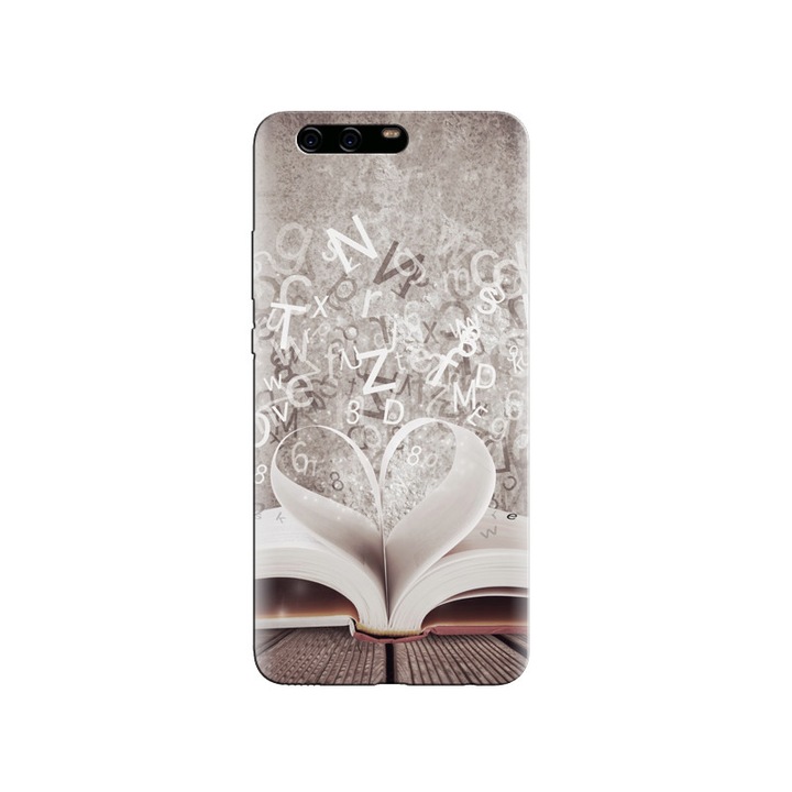 Huawei P10 PLUS Калъф Love Book Letter
