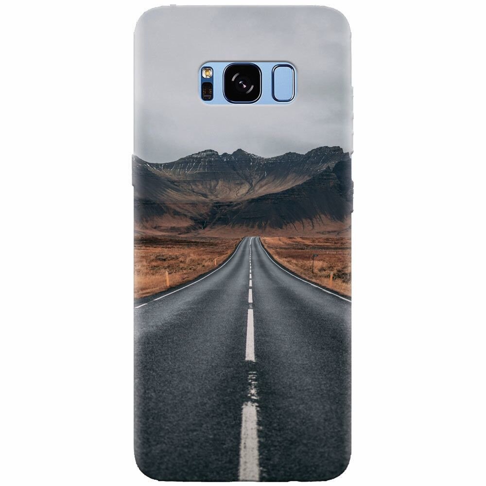 Husa silicon pentru Samsung Galaxy S8, Adventure