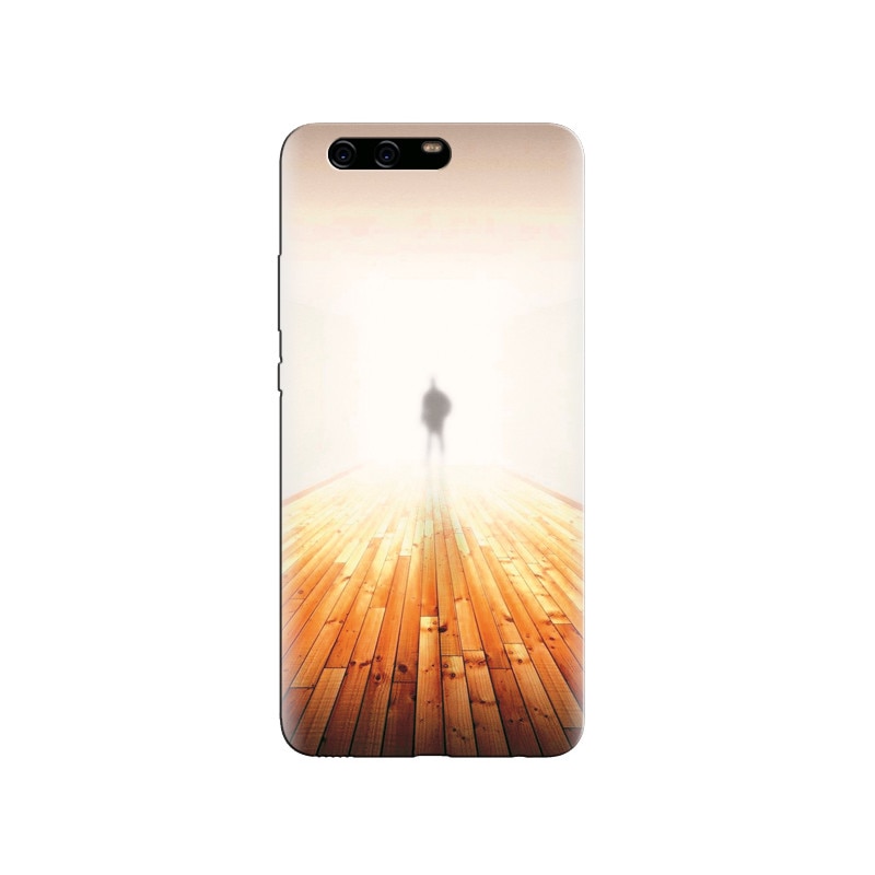 Husa Huawei P10 Man Standing On Door High Definitions