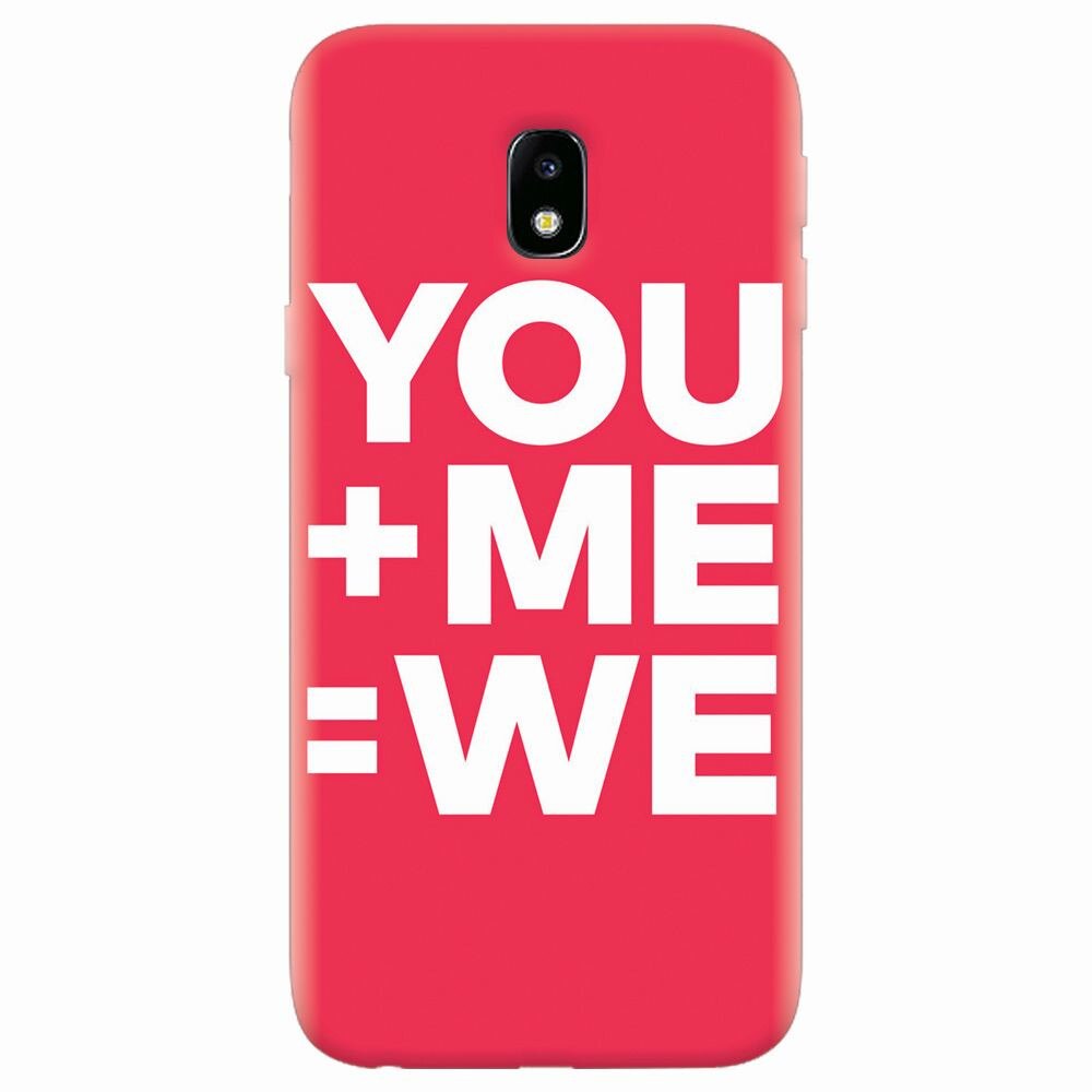 Husa silicon pentru Samsung Galaxy J7 2017, Valentine Boyfriend