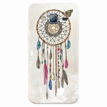 Husa silicon pentru Samsung Galaxy J7 2015, Dream Catcher 2 Husa silicon pentru Samsung Galaxy J7 2015, Dream Catcher 2