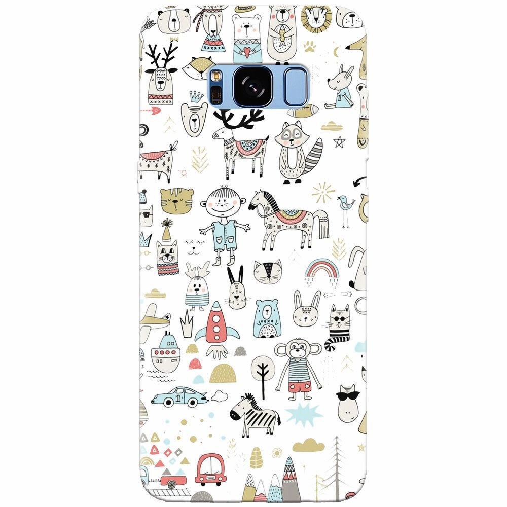 Husa silicon pentru Samsung Galaxy S8, Toys