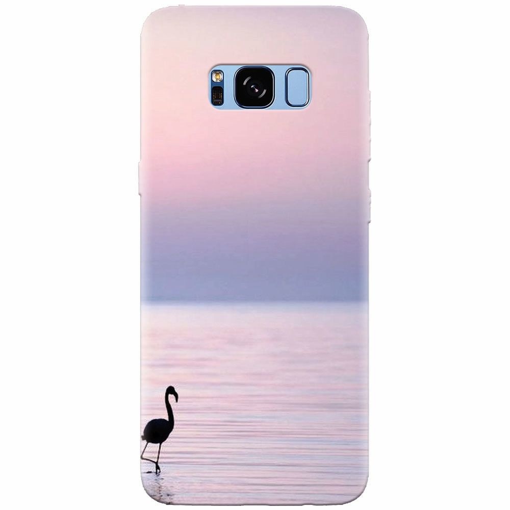 Husa silicon pentru Samsung Galaxy S8, Flaminsgo Sunset