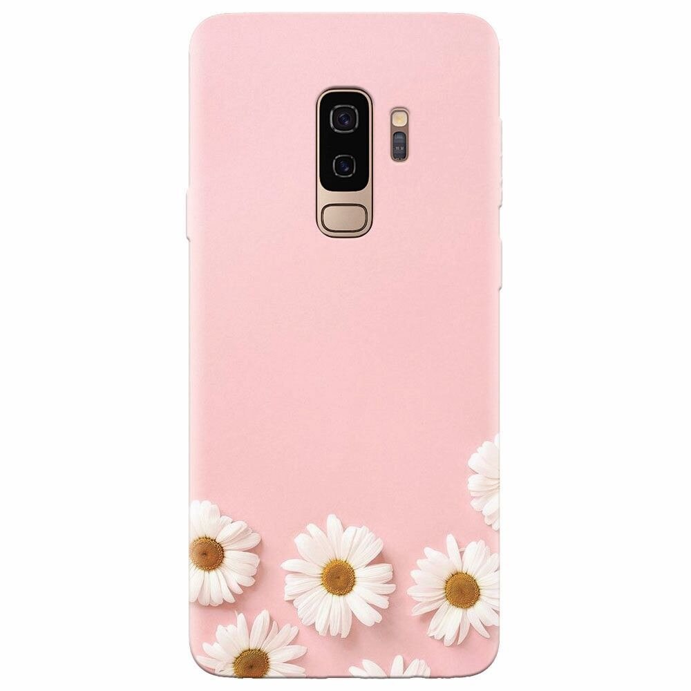 Husa silicon pentru Samsung Galaxy S9 Plus, Pink 101