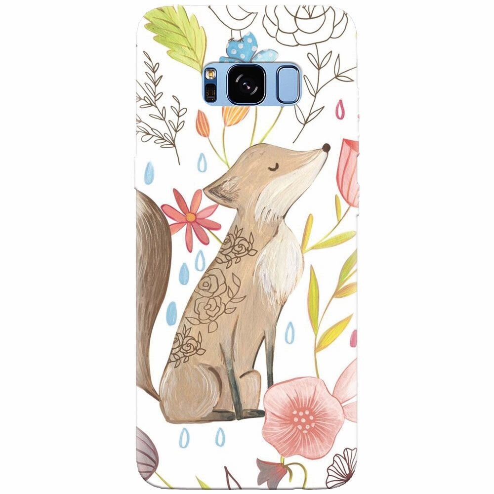 Husa silicon pentru Samsung Galaxy S8 Plus, Fox