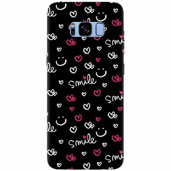 Husa silicon pentru Samsung Galaxy S8, Smile 101 Husa silicon pentru Samsung Galaxy S8, Smile 101
