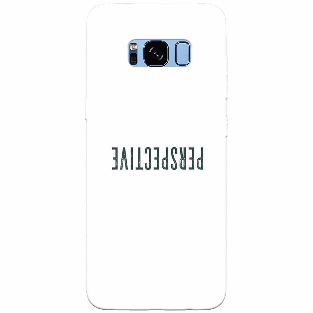Husa silicon pentru Samsung Galaxy S8 Plus, Perspective