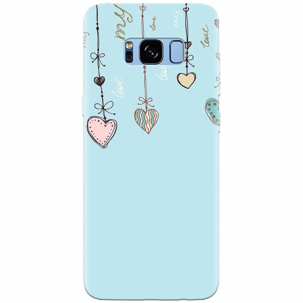 Husa silicon pentru Samsung Galaxy S8 Plus, Love 101