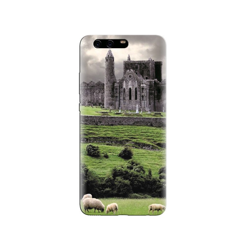 Husa Huawei P10 Ireland Landscape With Sheep And Castle