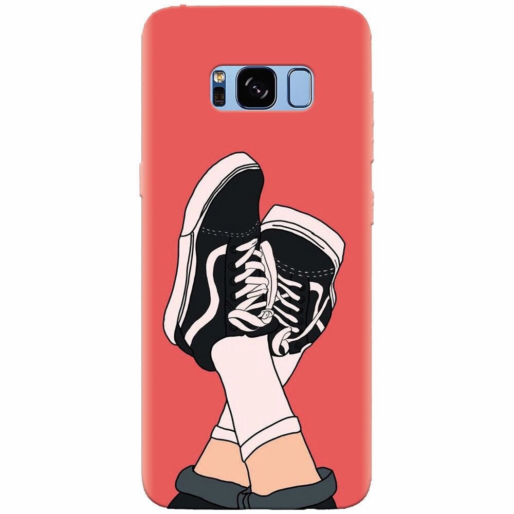 Husa silicon pentru Samsung Galaxy S8 Plus, Relax 101