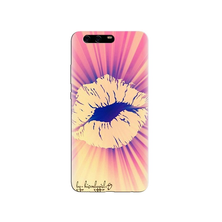 Huawei P10 PLUS Love Pink Girly калъф