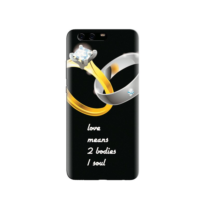 Husa Huawei P10 Love Rings