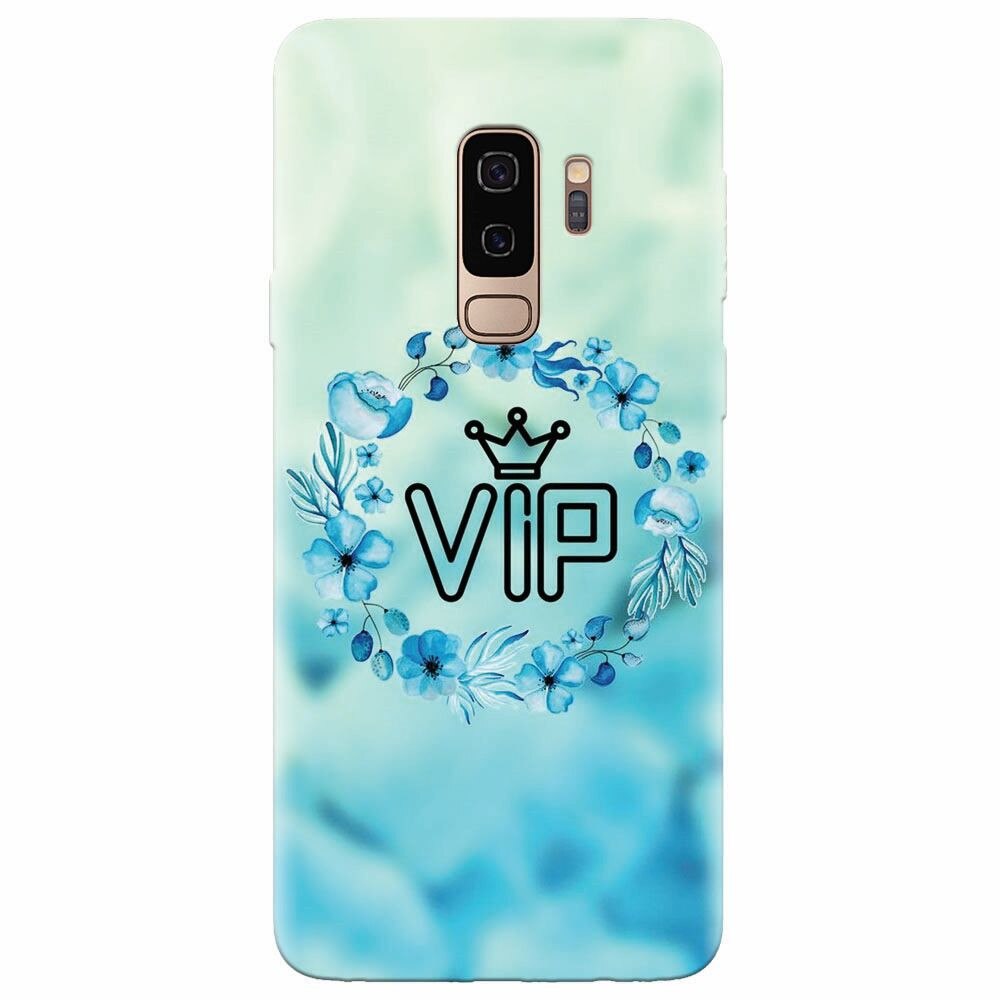 Husa silicon pentru Samsung Galaxy S9 Plus, VIP Qeen