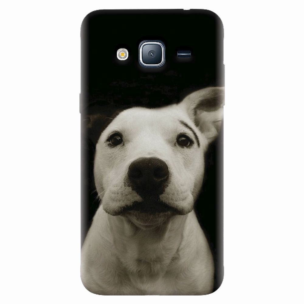 Husa silicon pentru Samsung Galaxy J5 2015, Funny Dog