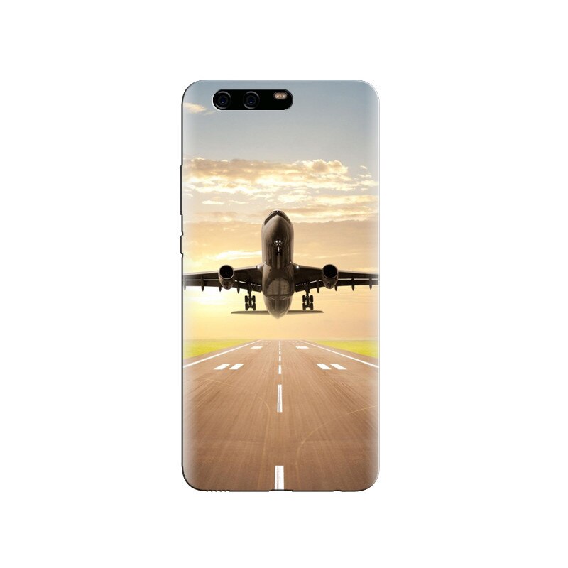 Husa Huawei P10 PLUS Jet Plane Taking Off