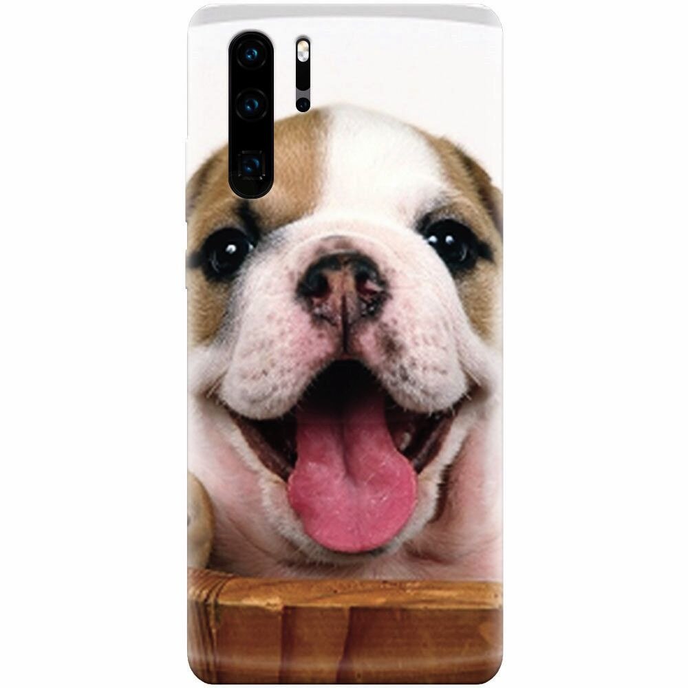 Husa silicon pentru Huawei P30 Pro, Puppies 002