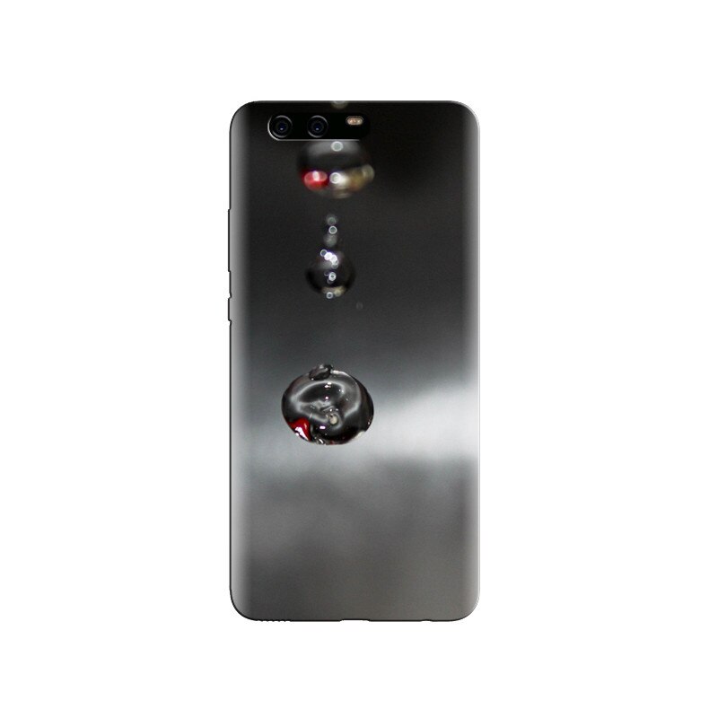 Husa Huawei P10 Macro Black Drops Falling
