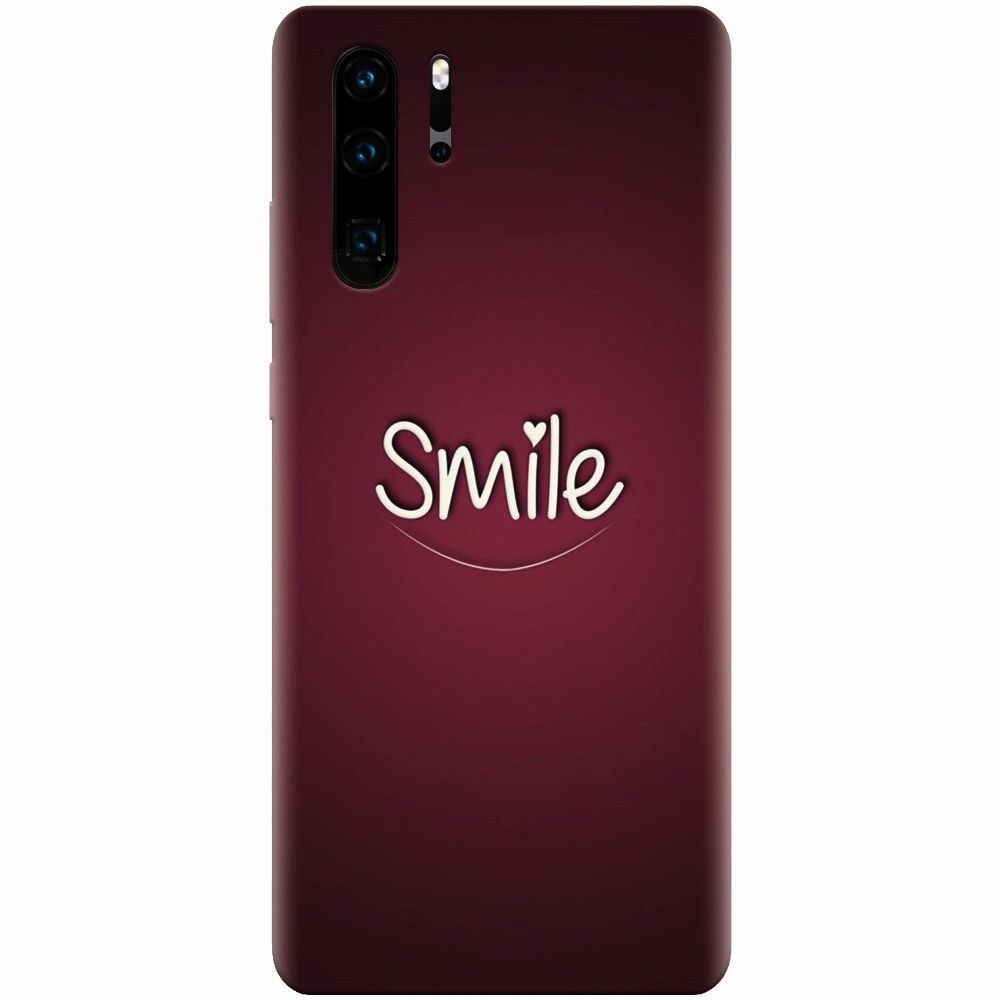 Husa silicon pentru Huawei P30 Pro, Smile Love