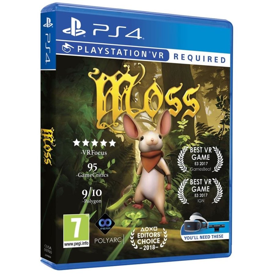 Ps4 vr hot sale moss