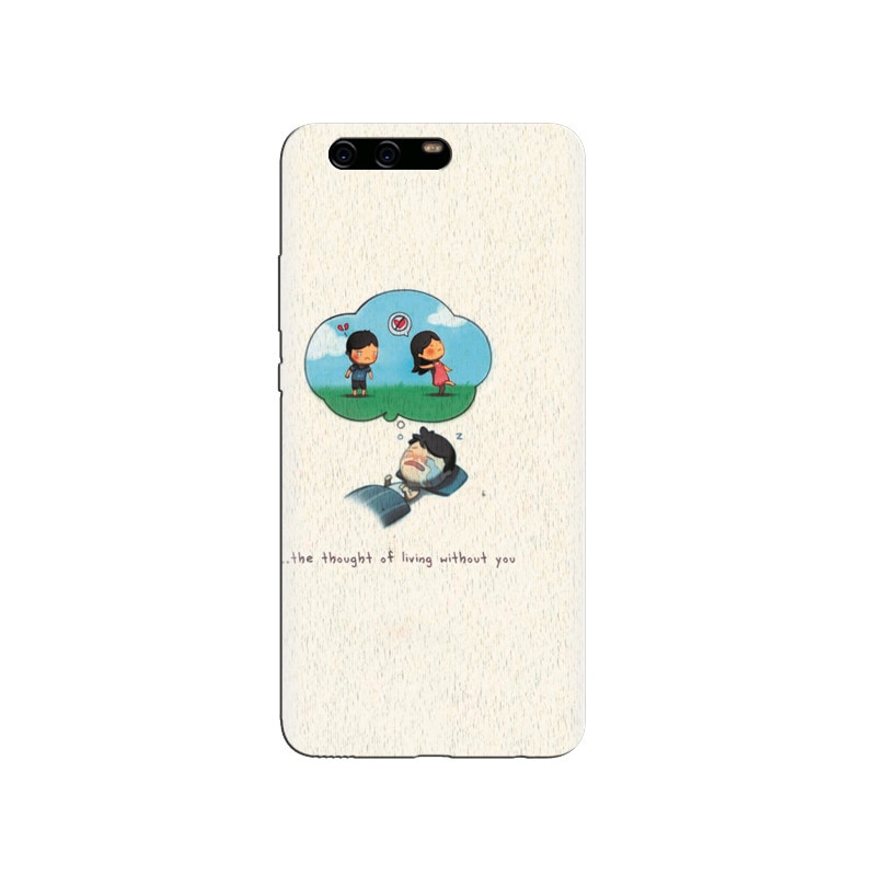 Husa Huawei P10 PLUS Love Is The Thought Living Without You
