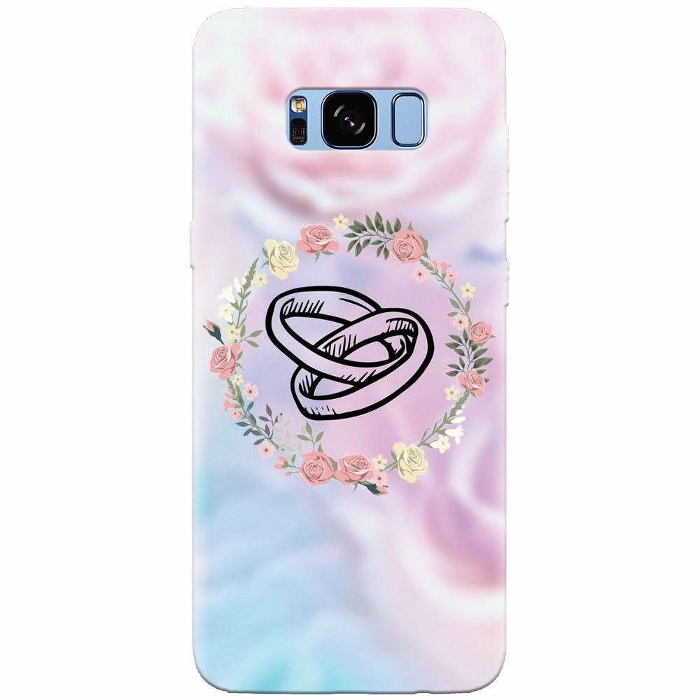 Husa silicon pentru Samsung Galaxy S8 Plus, Rings