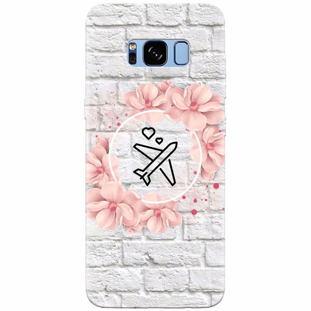 Husa silicon pentru Samsung Galaxy S8 Plus, Travel Dream