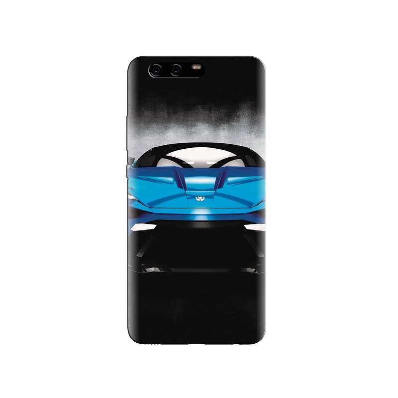 Husa Huawei P10 PLUS Lovely Blue Car
