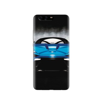 Husa Huawei P10 PLUS Lovely Blue Car Husa Huawei P10 PLUS Lovely Blue Car