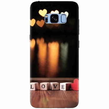 Husa silicon pentru Samsung Galaxy S8, Love 003 Husa silicon pentru Samsung Galaxy S8, Love 003