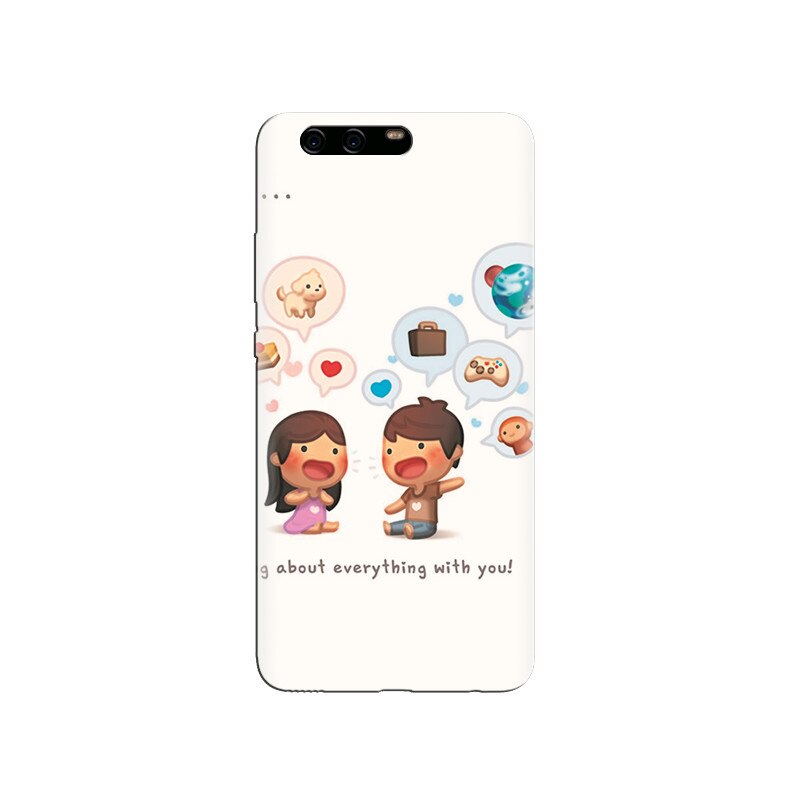 Husa Huawei P10 Love Is Talking About Everything With You