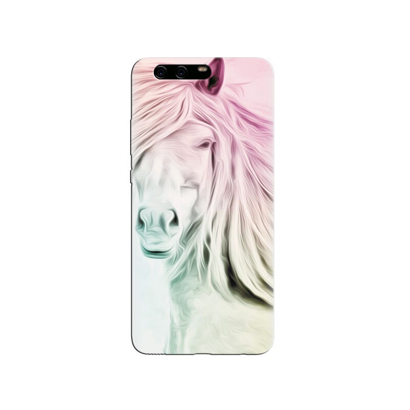Husa Huawei P10 Lovely White Horse Art High Definitions