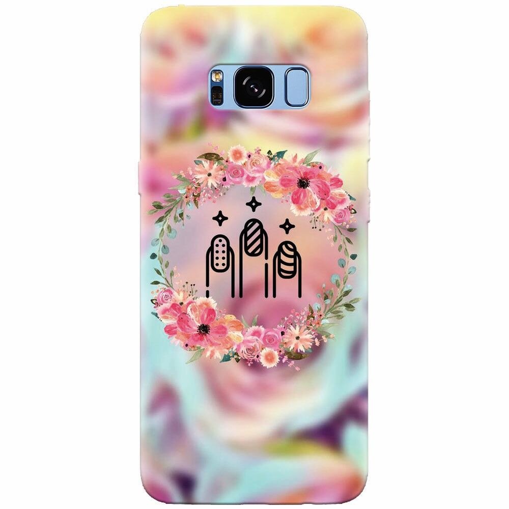 Husa silicon pentru Samsung Galaxy S8 Plus, Nail Expert