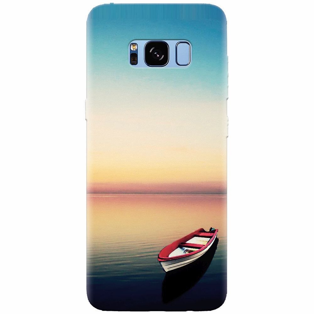 Husa silicon pentru Samsung Galaxy S8 Plus, Abstract 105