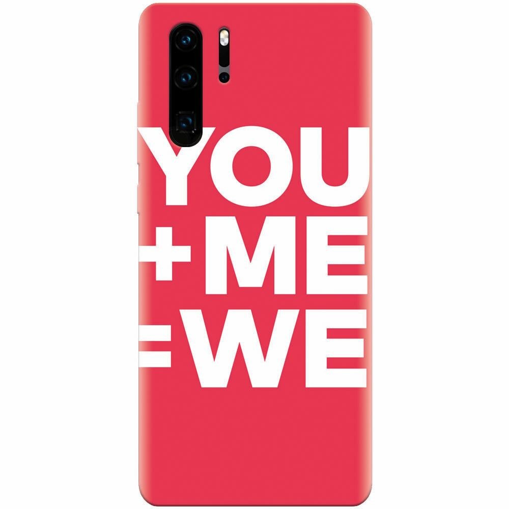 Husa silicon pentru Huawei P30 Pro, Valentine Boyfriend