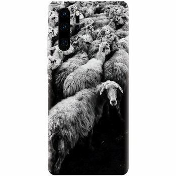Husa silicon pentru Huawei P30 Pro, Sheep Husa silicon pentru Huawei P30 Pro, Sheep