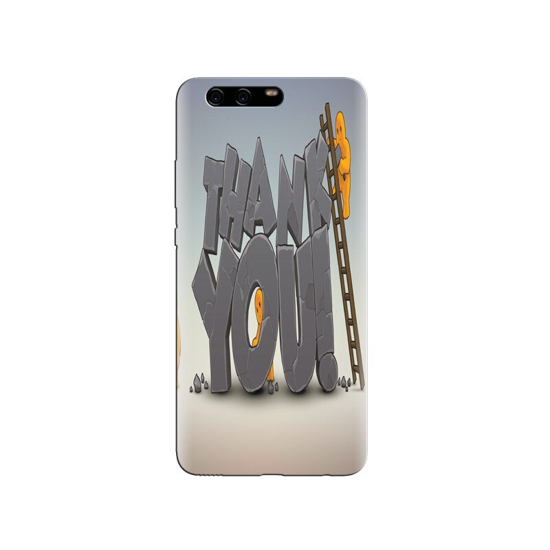 Husa Huawei P10 Making Thank You With Stone Hqs