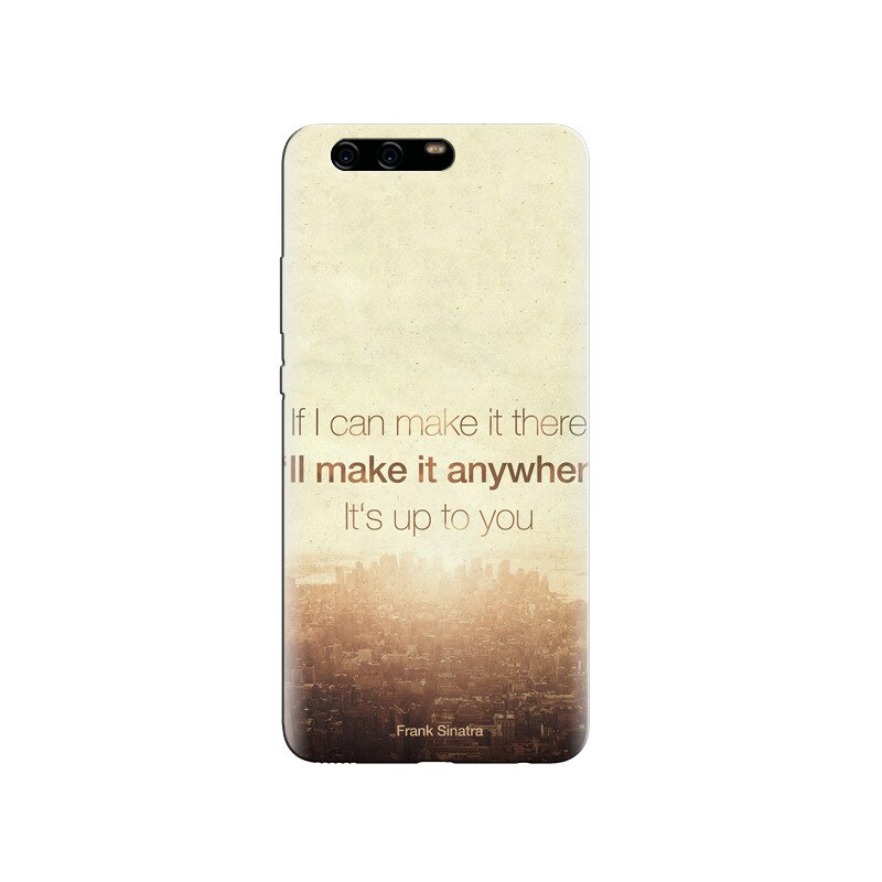 Husa Huawei P10 Make It Anywhere Inspirational Frank Sinatra City