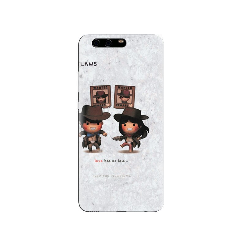 Husa Huawei P10 PLUS Love Is Outlaws