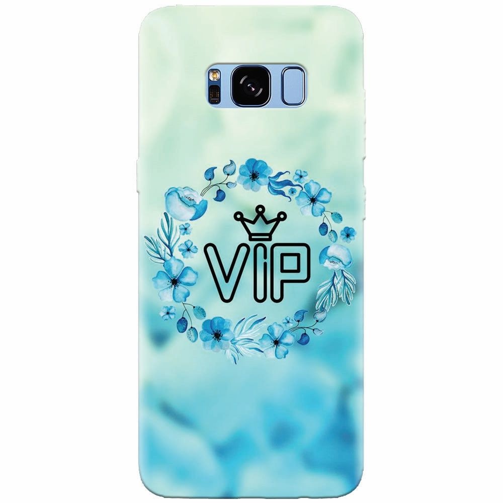 Husa silicon pentru Samsung Galaxy S8, VIP Qeen