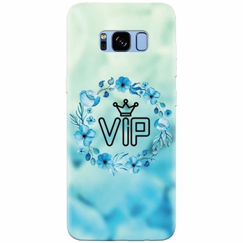 Husa silicon pentru Samsung Galaxy S8, VIP Qeen Husa silicon pentru Samsung Galaxy S8, VIP Qeen