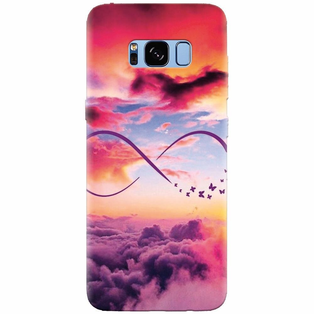 Husa silicon pentru Samsung Galaxy S8, Infinit Love 101